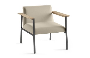 Vado Armchair - Anthracite Base 
