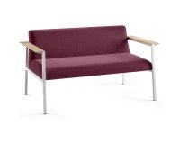 Vado Sofa 2P - White Base 