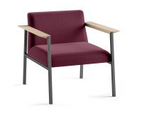Vado Armchair - Anthracite Base 