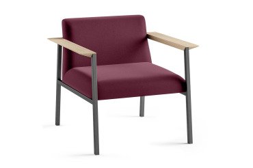 Vado Armchair - Anthracite Base 