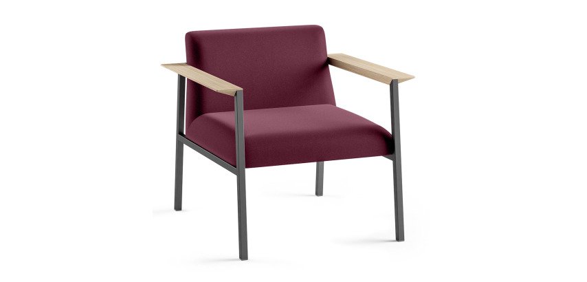 Vado Armchair - Anthracite Base 