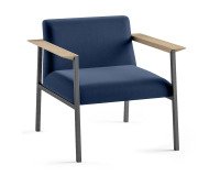 Vado Armsessel - Gestell in Anthrazit