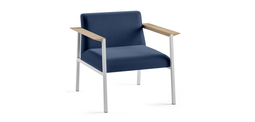 Vado Armchair - White Base 