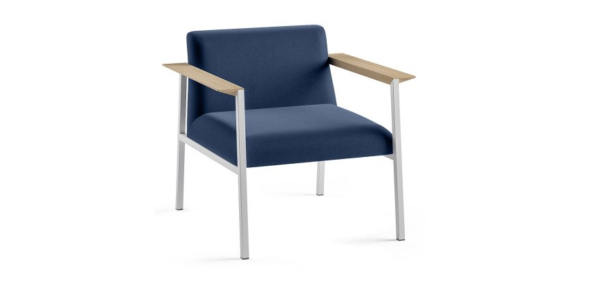 Vado Armchair - White Base 