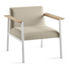 Vado Armchair - White Base 