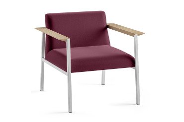 Vado Armchair - White Base 