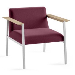 Vado Armchair - White Base 