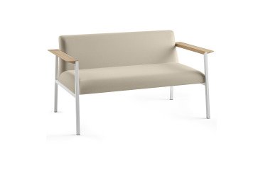 Vado Sofa 2P - White Base 