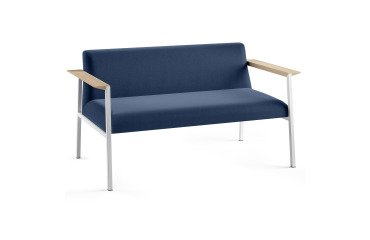 Vado Sofa 2P - White Base 