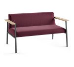 Vado Sofa 2 places - undercarriage in anthracite  
