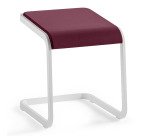 Low stool Taglio - white base 