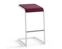 High stool Taglio - white base 