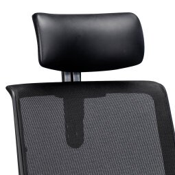 Head support for chair Atlas with mesh back