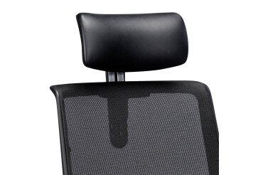 Appui-tête pour chaise de bureau ATLAS dossier maille