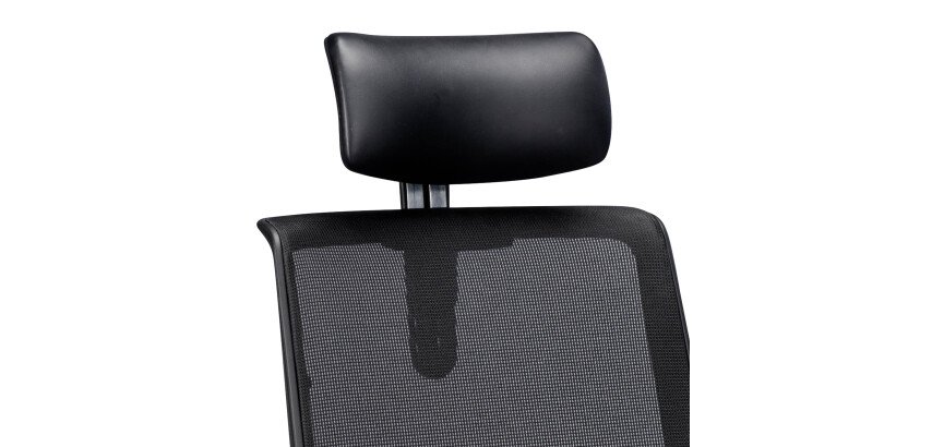 Head support for chair Atlas with mesh back