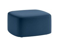 Pouf Cadeo grand modèle bleu