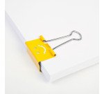 Pince double clip Emojis 19 mm Rapesco - Boîte de 20