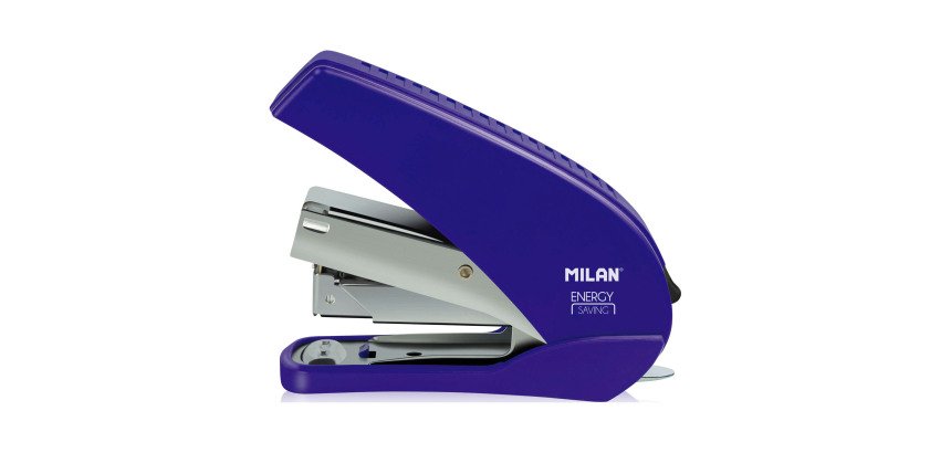 Grapadora MILAN Compacta Energy saving - Capacidad 20 hojas