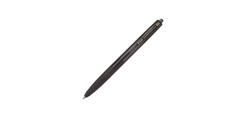 Stylo bille Pilot Supergrip G RT rétractable pointe 1 mm - écriture moyenne