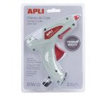 Pistola de cola 20W Premium + 2 barras de silicona