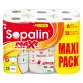 Pack van 2 x 6 afdroogrollen Sopalin met motief + 1 x 6 gratis