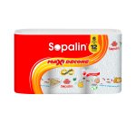 Rouleau essuie-tout papier Sopalin Sur Mesure décoré