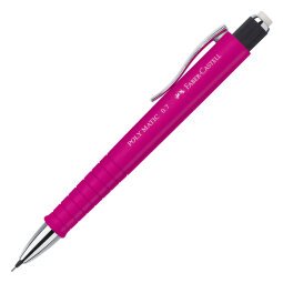 Portaminas Poly Matic Faber Castell fucsia