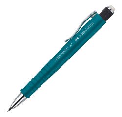 Portaminas Poly Matic Faber Castell fucsia
