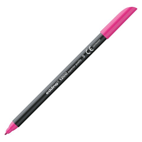 Rotulador edding 1200 Rosa - Punta 1 mm
