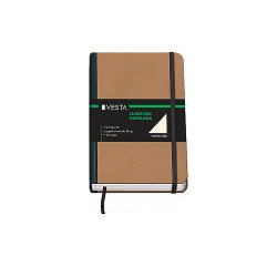 Cuaderno Vesta Nature A6 Liso - Dohe
