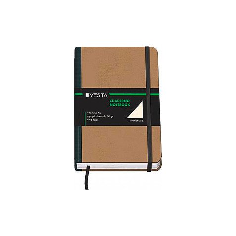 Cuaderno Vesta Nature A6 Liso - Dohe