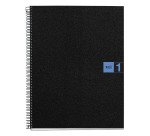 Cuaderno tapa de polipropileno A4 80 h cuadricula 5 mm- 1 color Miquelrius