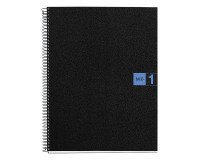 Cuaderno tapa de polipropileno A4 80 h cuadricula 5 mm- 1 color Miquelrius