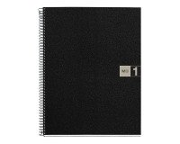 Cuaderno tapa de polipropileno A4 80 h cuadricula 5 mm- 1 color Miquelrius