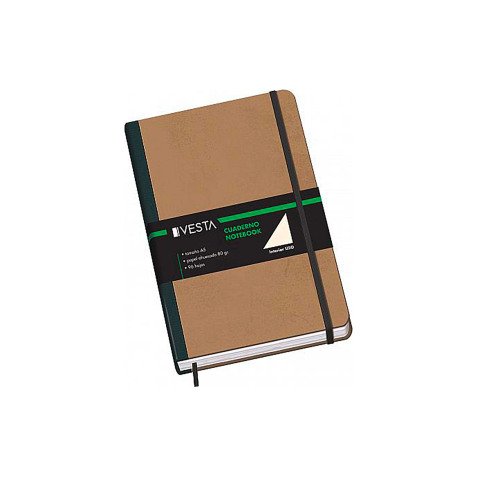 Cuaderno Vesta Nature A5 Liso - Dohe