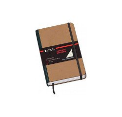 Cuaderno Vesta Nature A6 cuadrícula 5 mm - Dohe