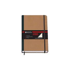 Cuaderno Vesta Nature A5 cuadricula 5 mm - Dohe