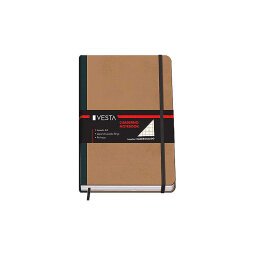 Cuaderno Vesta Nature A5 cuadricula 5 mm - Dohe