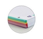 Cuaderno tapa de plástico A4 Europeanbook 8 Black'n colors 5x5 160 Hojas - Oxford