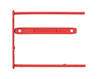 Maxi Archi-Clips Fellowes 8 cm Plastik-Metall - Schachtel von 100