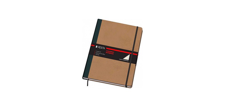 Cuadernos Vesta Nature A4 cuadrícula 5 mm Dohe