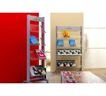 Présentoir mobile plexiglass 16 documents Paperflow