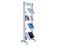 Expositor movil plexiglass PaperFlow An 50 cm
