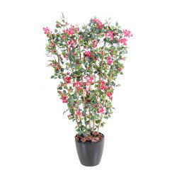 Plante artificielle d'intérieur palissade de Bougainvillée 130 cm