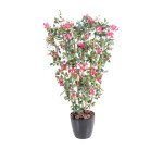 Plante artificielle d'intérieur palissade de Bougainvillée 130 cm