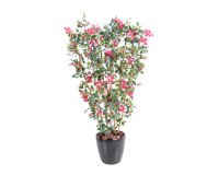 Plante artificielle d'intérieur palissade de Bougainvillée 130 cm