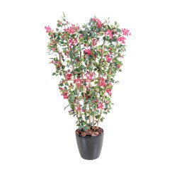 Plante artificielle d'intérieur palissade de Bougainvillée 130 cm
