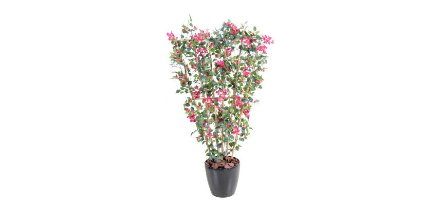 Plante artificielle d'intérieur palissade de Bougainvillée 130 cm