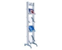 Expositor movil plexiglass PaperFlow An 33 cm