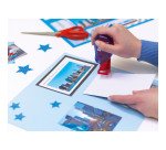 tesa Glue Stamp ecoLogo 8.4mm x 8.5m Blue & Red